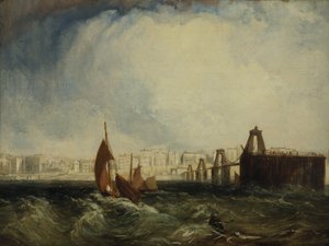 Brighton from the Sea